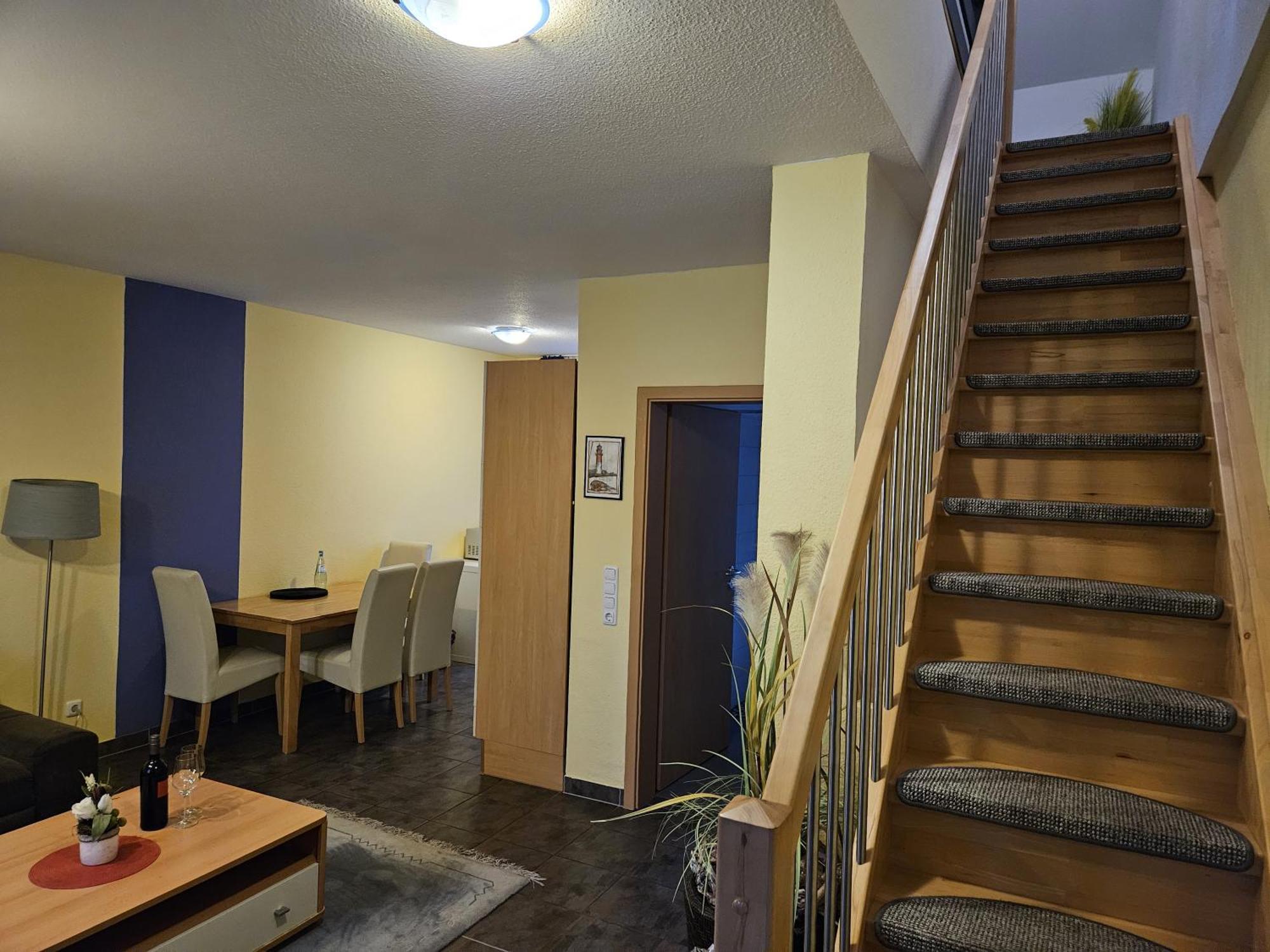 נורדייך Hotel Pension Am Hafen מראה חיצוני תמונה